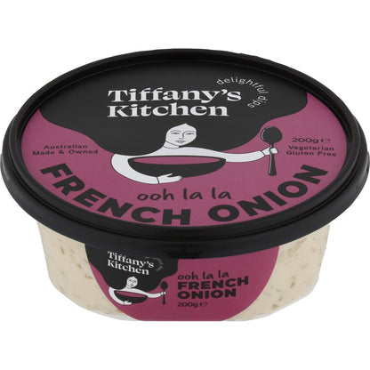 Tiffany's Kitchen French Onion Dip 200g