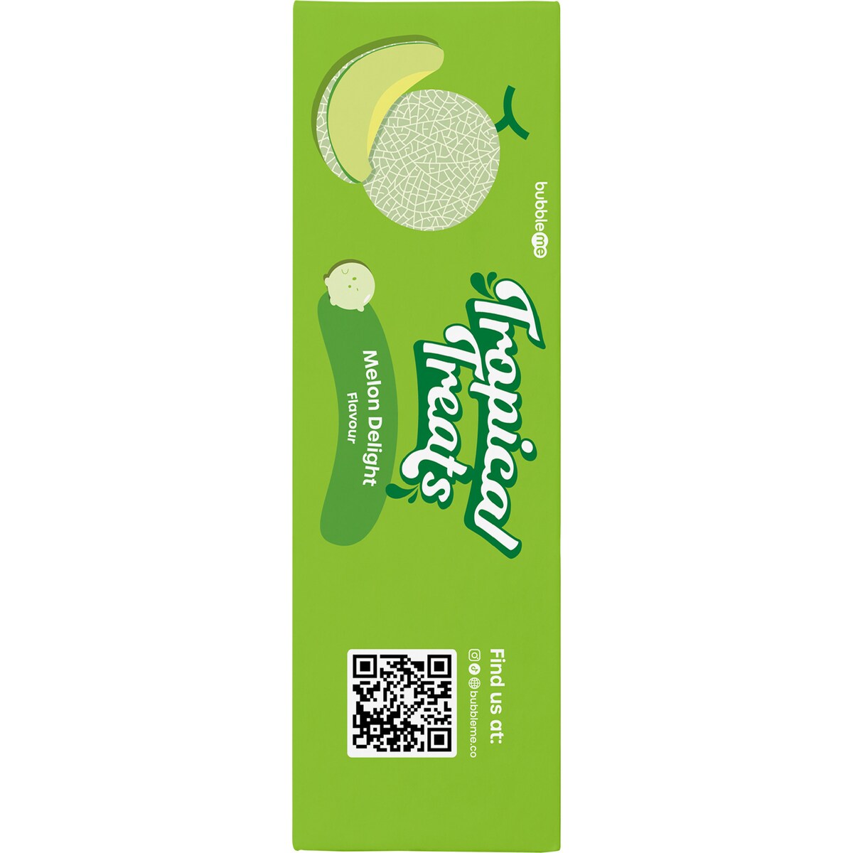 Bubbleme Tropical Treats Honeydew Delight 6 Pack