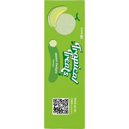 Bubbleme Tropical Treats Honeydew Delight 6 Pack
