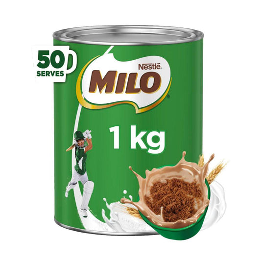 Milo Chocolate Malt Powder Hot Or Cold Drink - 1kg