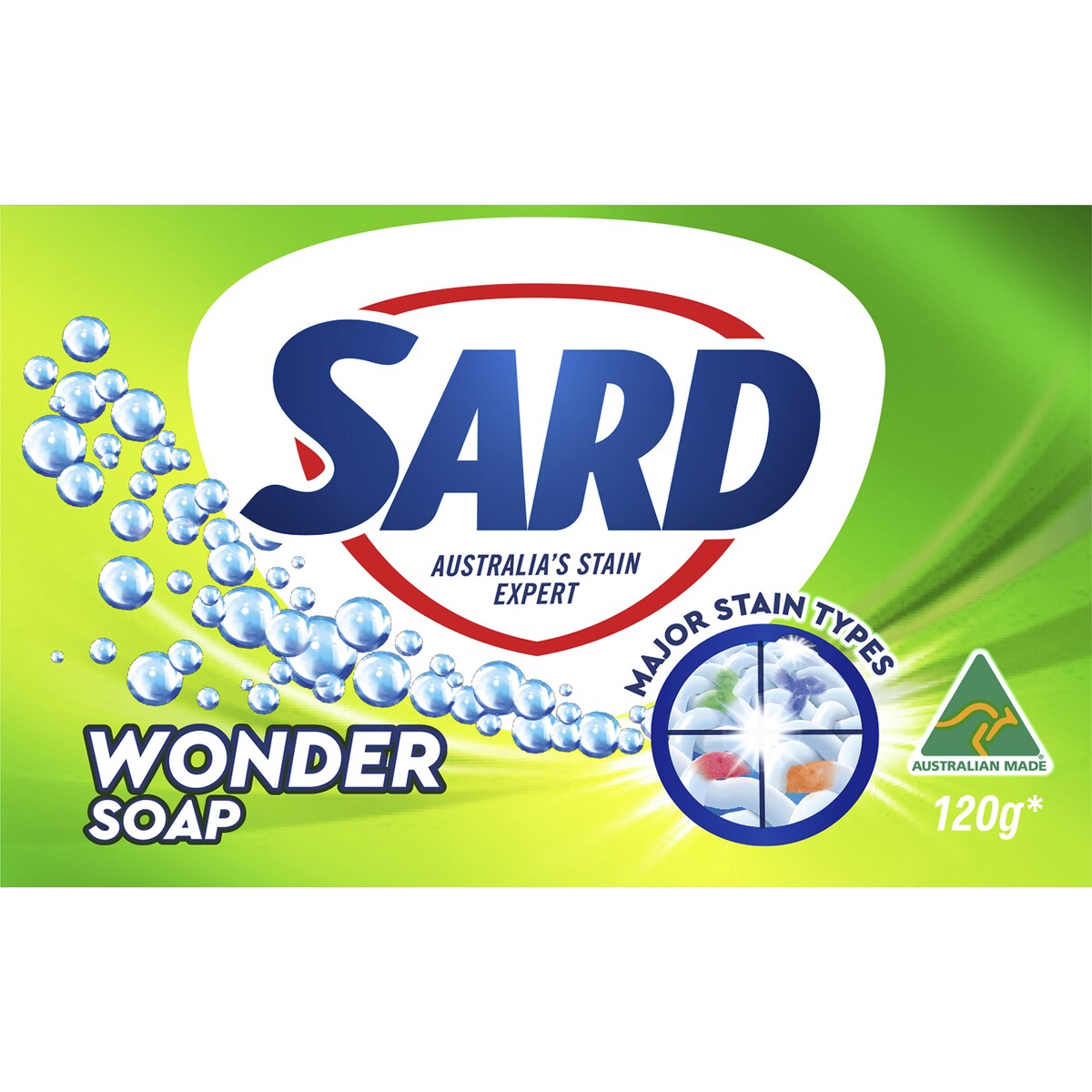 Sard Wonder Soap Stain Remover Eucalyptus 125g