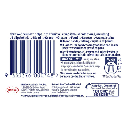 Sard Soap Stain Remover Eucalyptus 120g