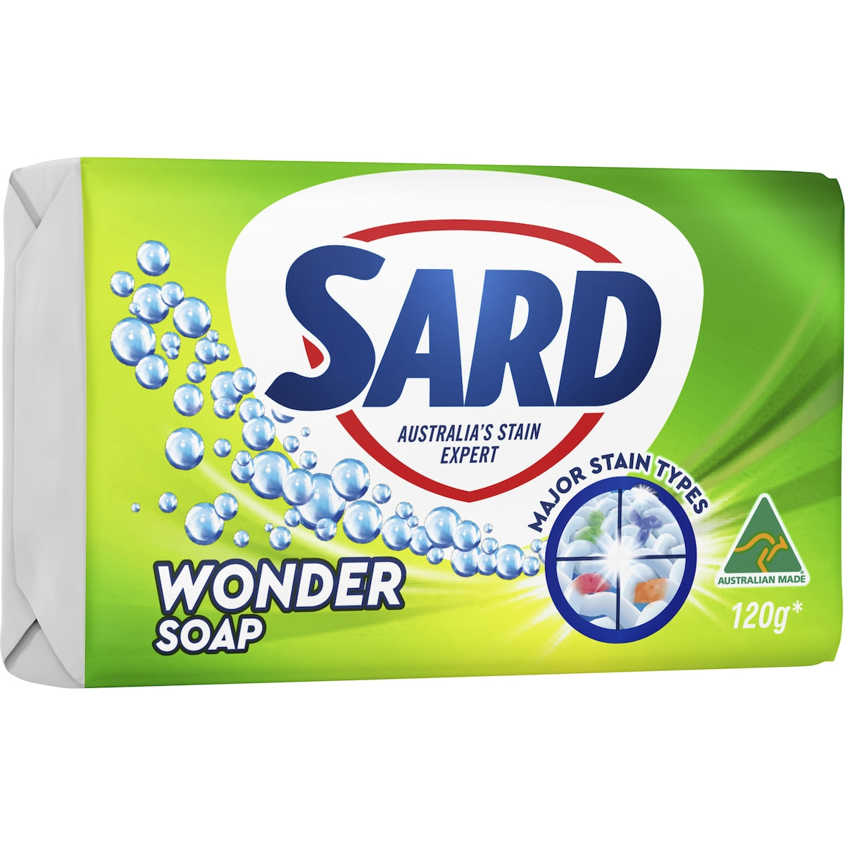 Sard Wonder Soap Stain Remover Eucalyptus 125g