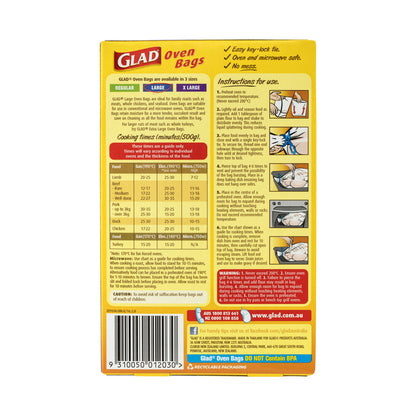 Glad Large Oven Bags - 4 pack