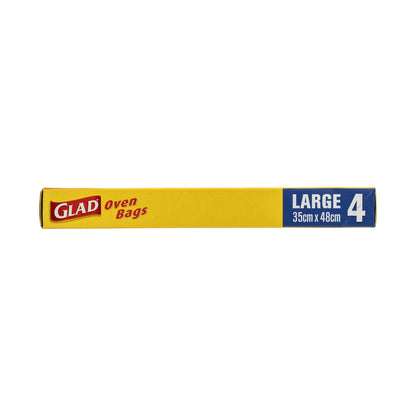 Glad Large Oven Bags - 4 pack