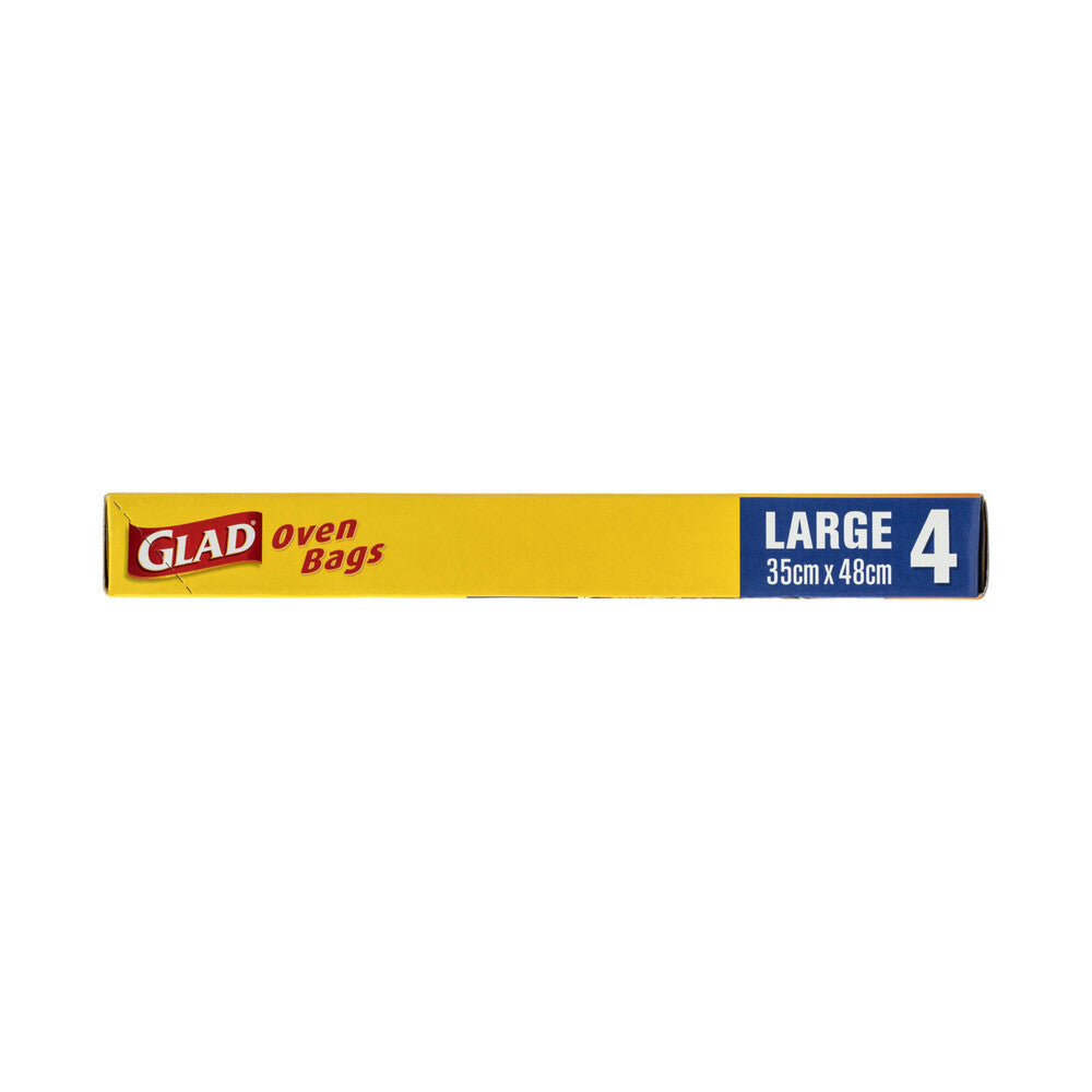 Glad Large Oven Bags - 4 pack