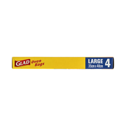 Glad Large Oven Bags - 4 pack