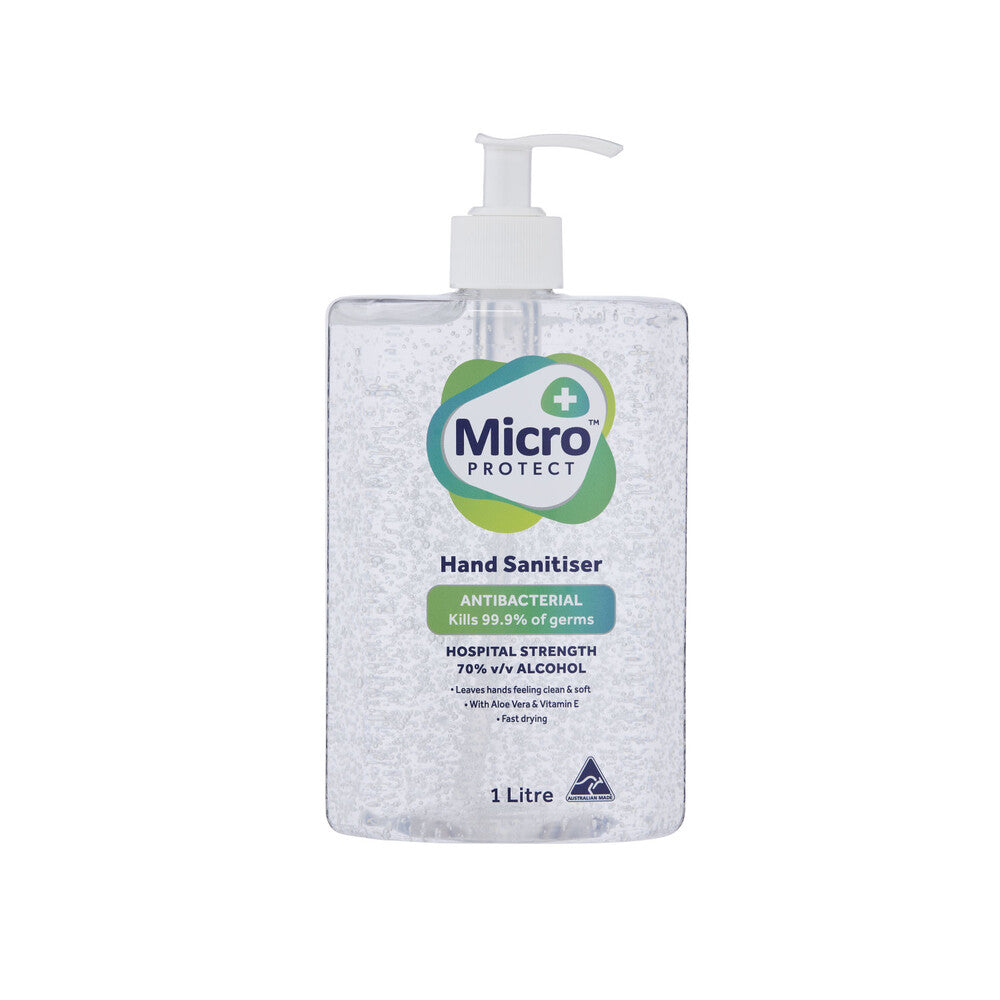 Microprotect Hand Sanitiser Gel - 1L