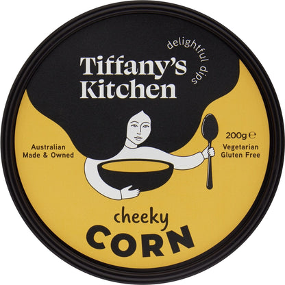 Tiffany's Kitchen Corn Relish 200g