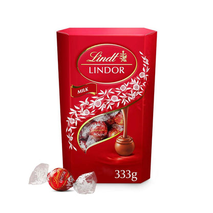 Lindt Lindor Milk Chocolate Cornet - 333g