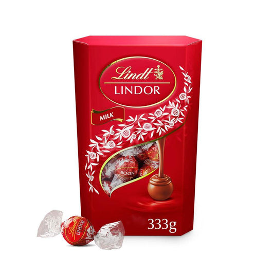 Lindt Lindor Milk Chocolate Cornet - 333g