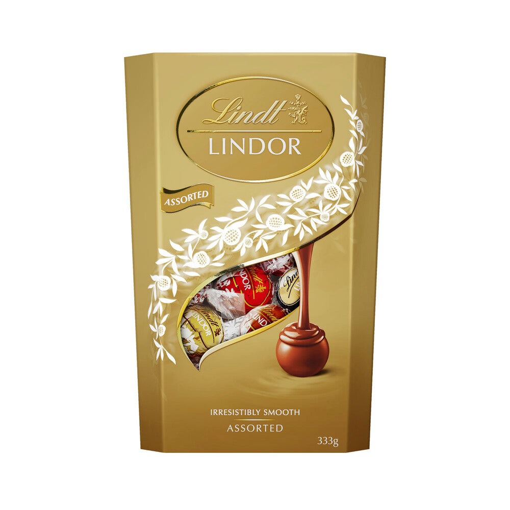 Lindt Lindor Assorted Chocolate Cornet - 333g
