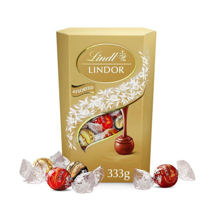 Lindt Lindor Assorted Chocolate Cornet - 333g