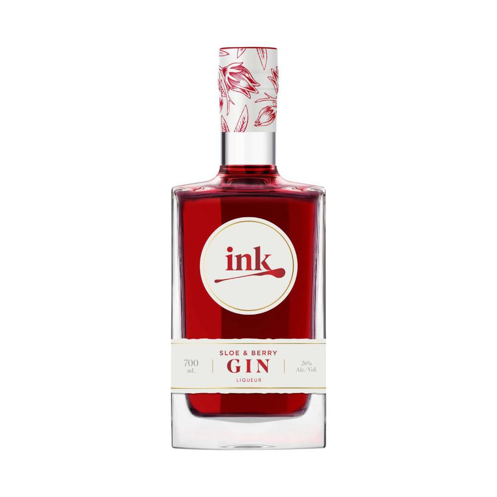 Ink Sloe & Berry Gin Liqueur 700ml - 1 Each