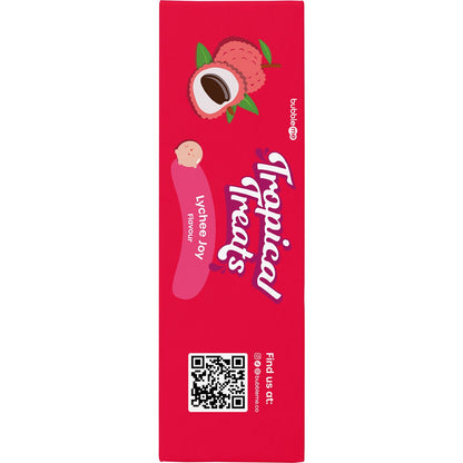 Bubbleme Tropical Treats Lychee Joy 6 Pack
