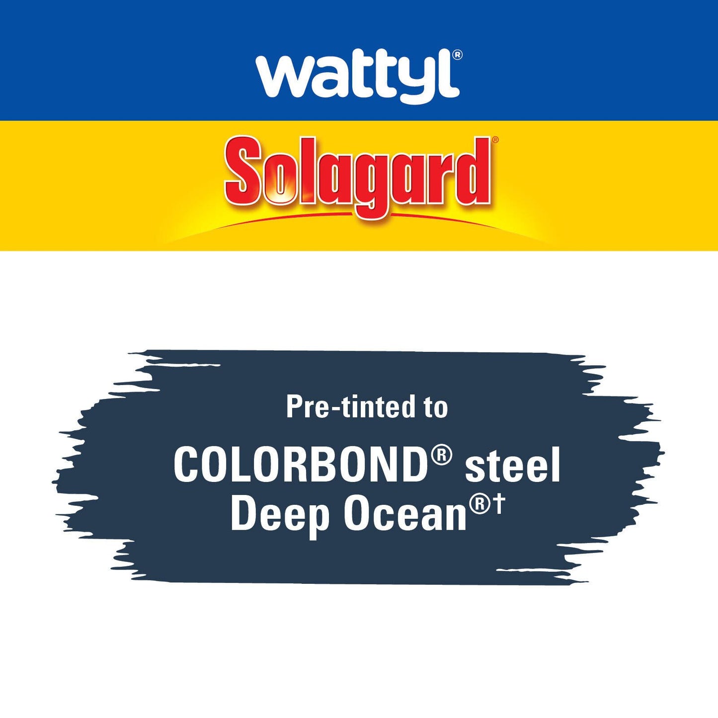 Wattyl Solagard Exterior Paint - 1L - Deep Ocean - Low Sheen