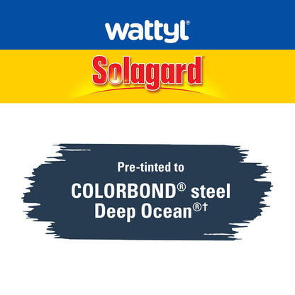 Wattyl Solagard Exterior Paint - 1L - Deep Ocean - Low Sheen