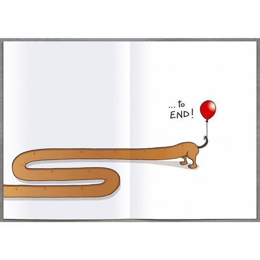 John Sands Greeting Card Happy Birthday Funny Dog Each