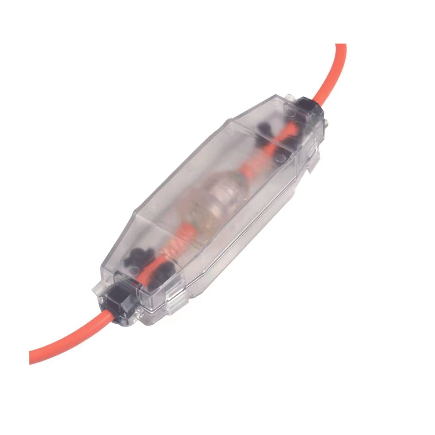 Click Extension Lead Safety Box - 250 x 55 x 70mm