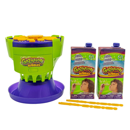 Funrise Bubble Machine 37648 Rechargeable LED Light 2.1L