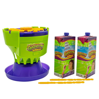 Funrise Bubble Machine 37648 Rechargeable LED Light 2.1L