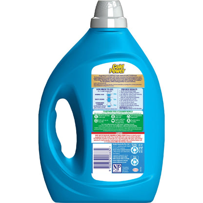 Cold Power Extreme Clean Laundry Liquid Washing Detergent 2L