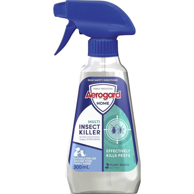 Aerogard Home Multi Insect Killer Spray 300mL
