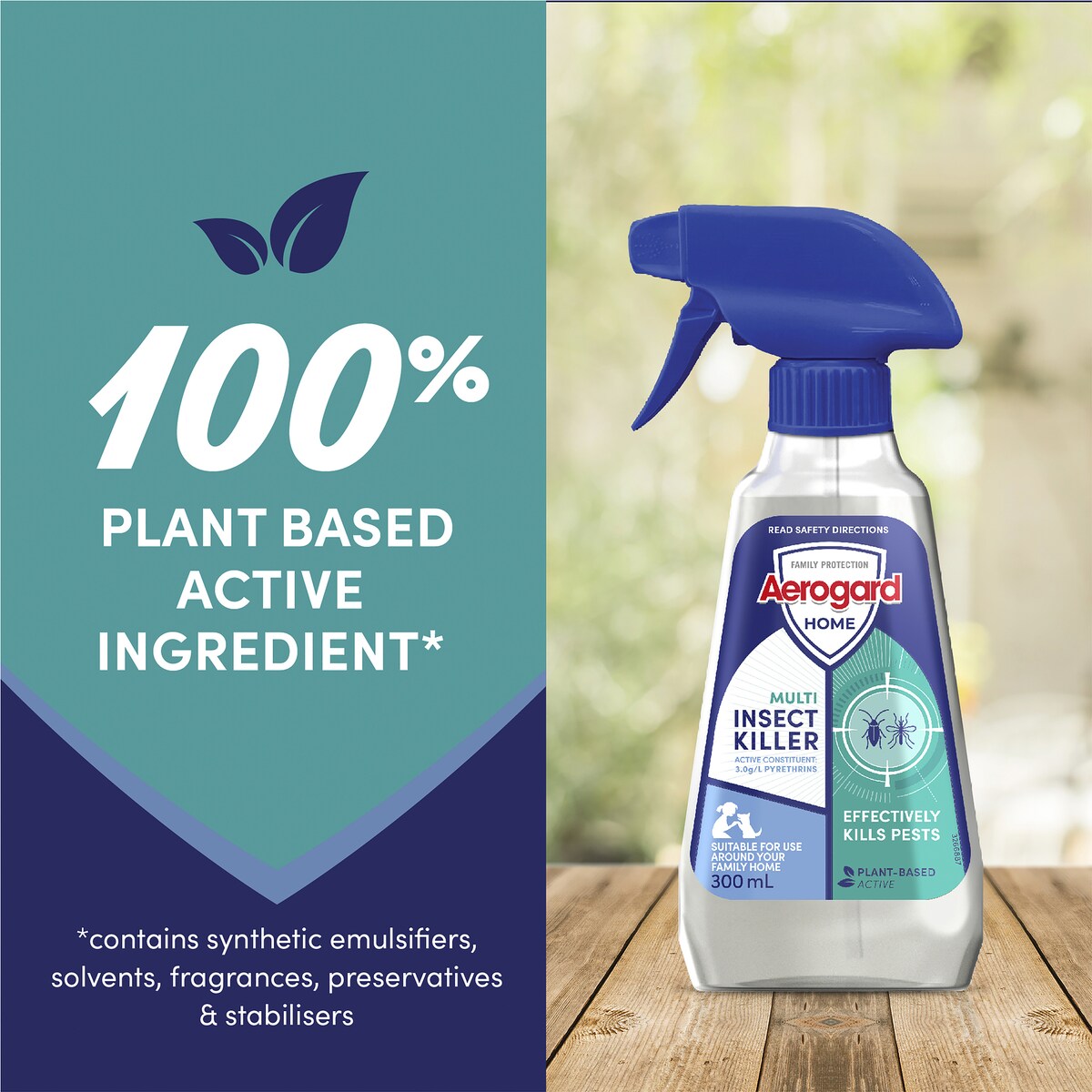 Aerogard Home Multi Insect Killer Spray 300mL