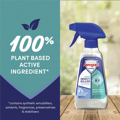 Aerogard Home Multi Insect Killer Spray 300mL