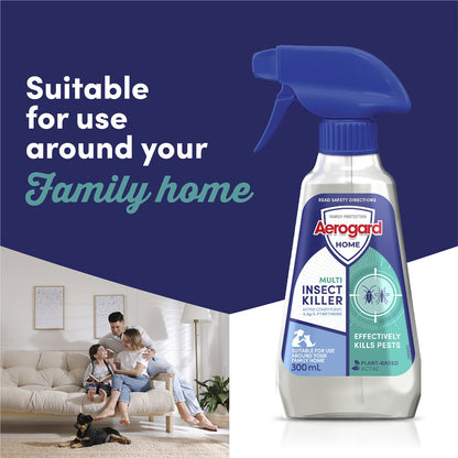 Aerogard Home Multi Insect Killer Spray 300mL