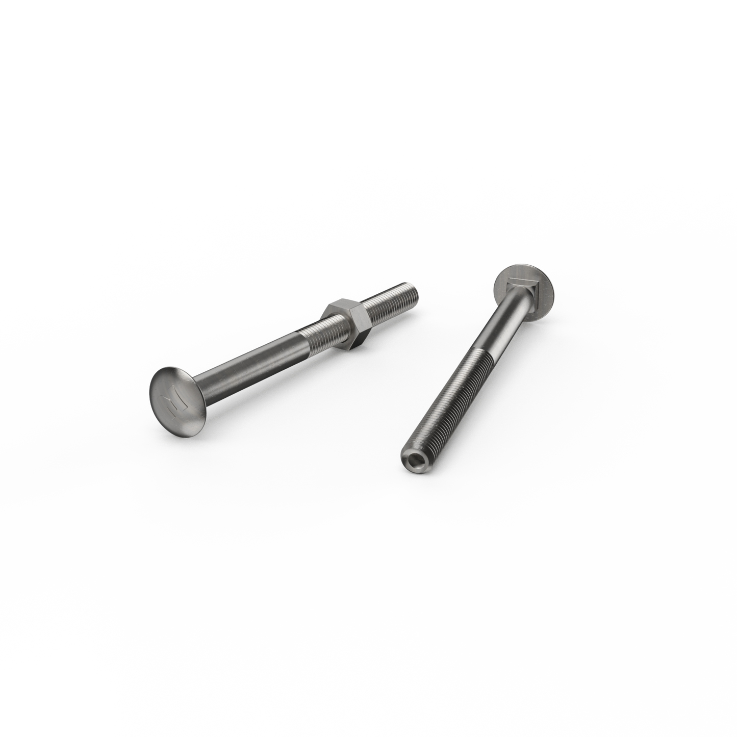 Zenith Stainless Steel 304 Cup Head Bolts - M12 x 150mm - 12 Pack