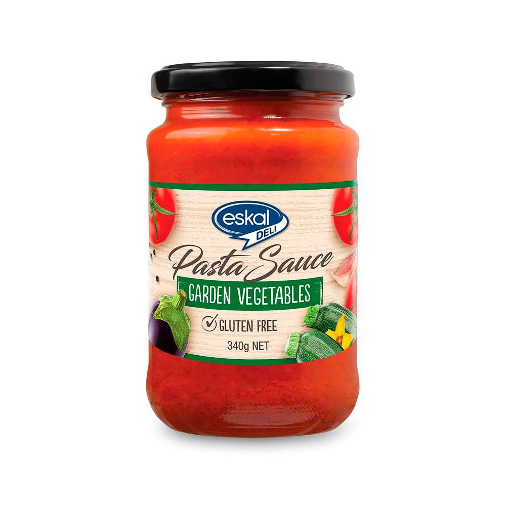 Eskal Garden Vegetables Pasta Sauce - 340g