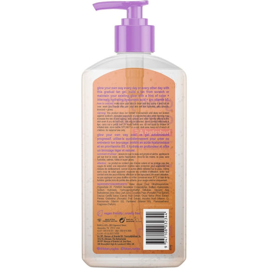 B.tan Glow Your Own Way Hydrating Tan Gel 236ml