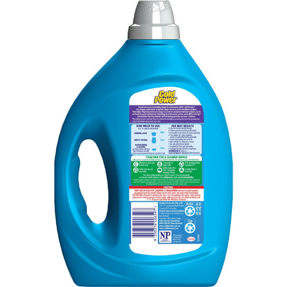 Cold Power Advanced Clean Odour Fighter Laundry Liquid Detergent 2L