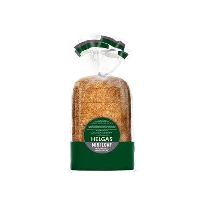 Helgas Mini Loaf Traditional Wholemeal - 360g