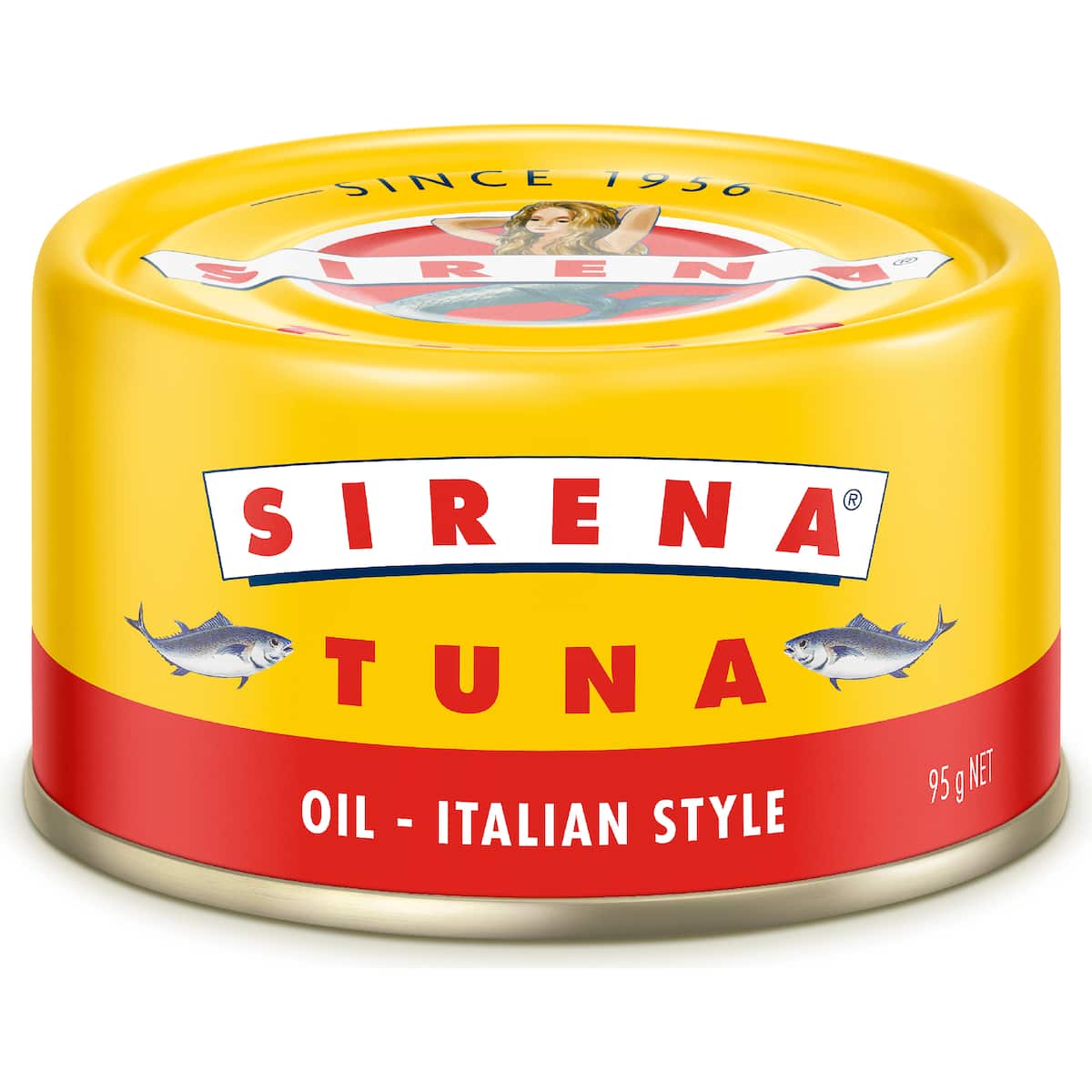 Sirena Tuna In Oil Italian Style 95g