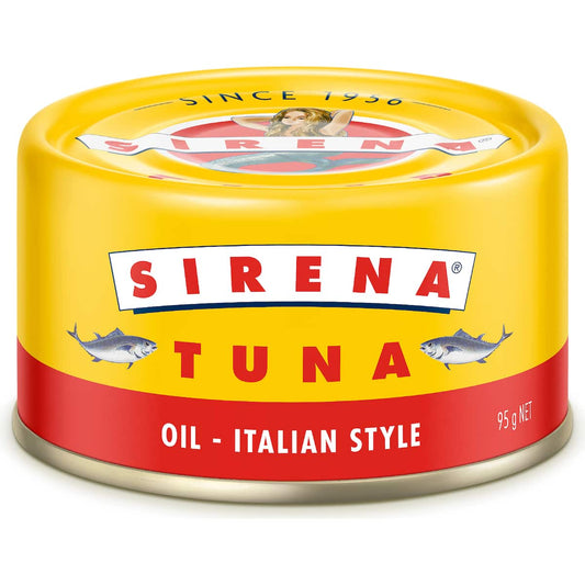 Sirena Tuna In Oil Italian Style 95g