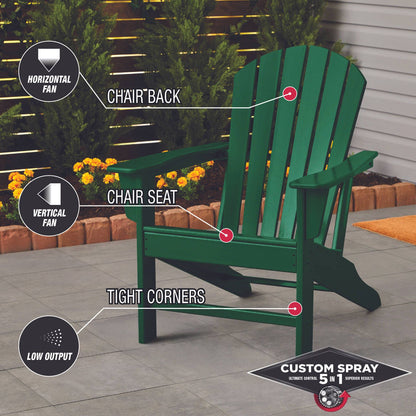 Rust Oleum Custom Spray - 5 in 1 - Gloss Dark Hunter Green - 340g