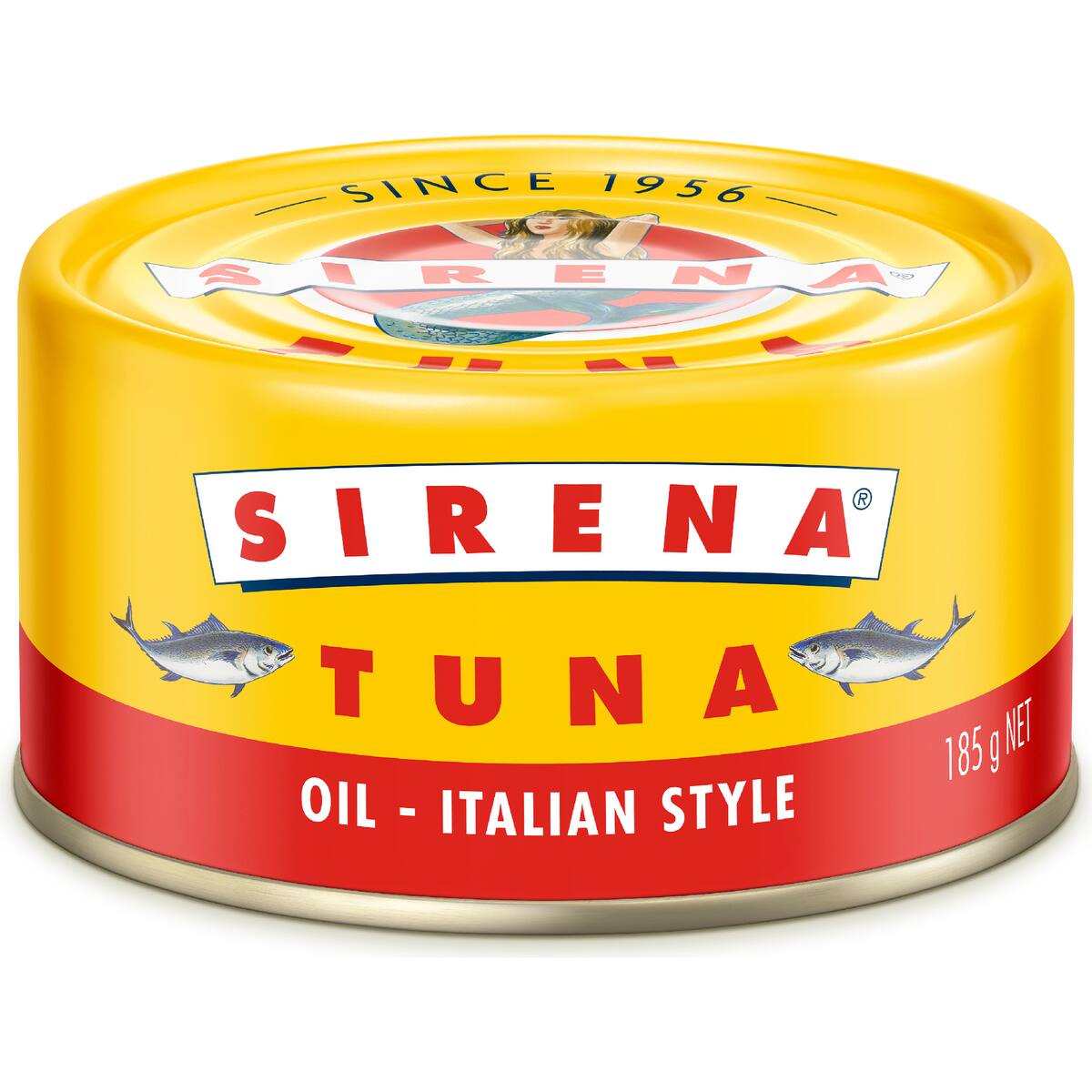 Sirena Tuna In Oil Italian Style 185g