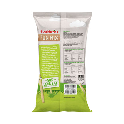Healtheries Potato Stix Fun Mix Variety Multipack Kids Lunchbox Snacks 12x20g - 240g