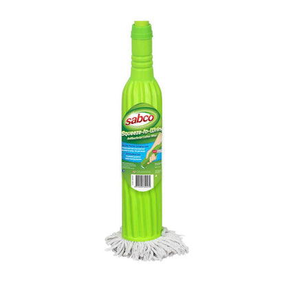 Sabco Antibacterial Self-wringing Cotton Mop - 1 each