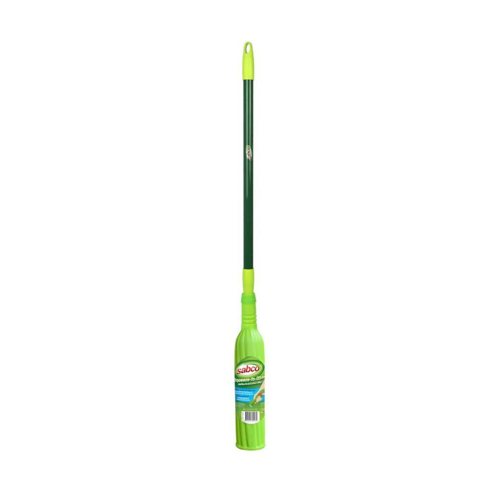 Sabco Antibacterial Self-wringing Cotton Mop - 1 each