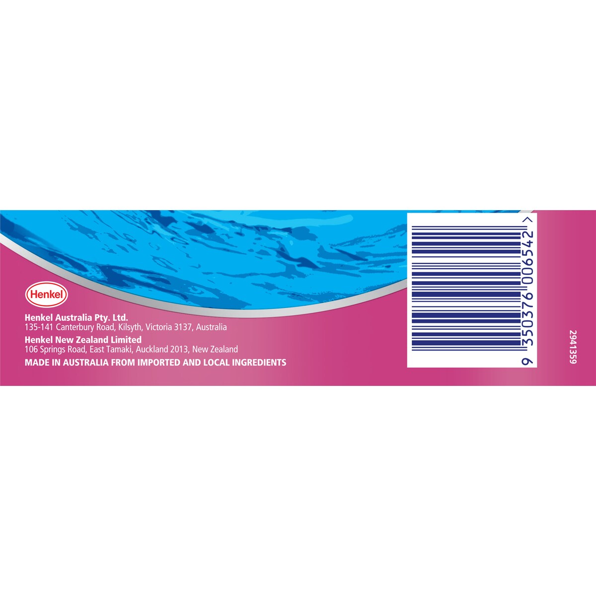Cold Power Advanced Clean Fabric Softener Laundry Washing Powder 2kg