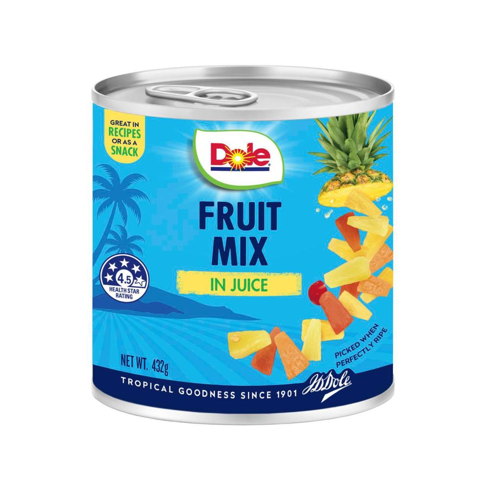 Dole Fruit In Juice - 432g