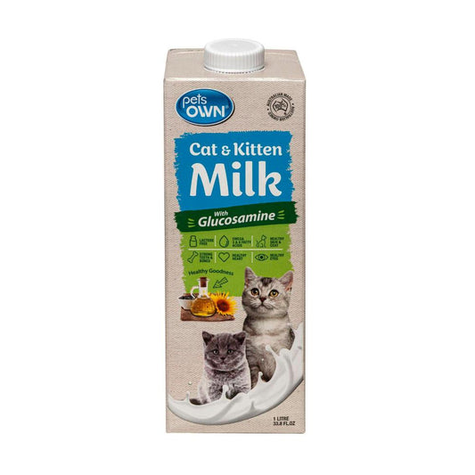 Pets Own Cat & Kitten Milk - 1L