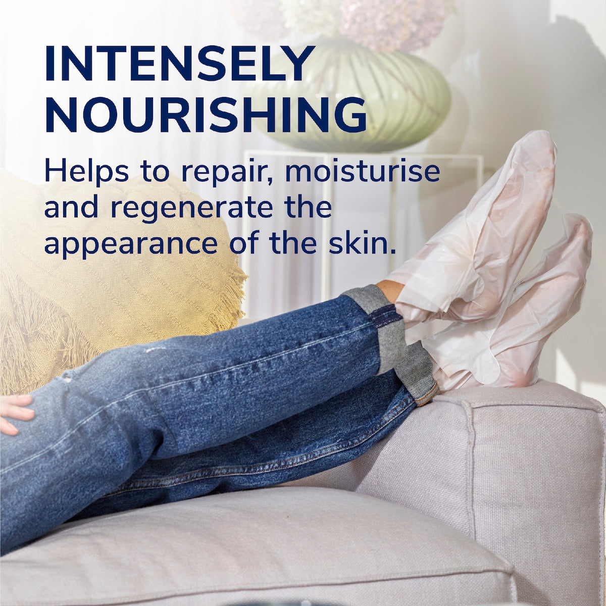 Scholl Expert Care Nourish Triple Oil Pedi Mask Each
