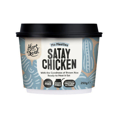Hart & Soul Supergrain Ready Meal Satay - 250g
