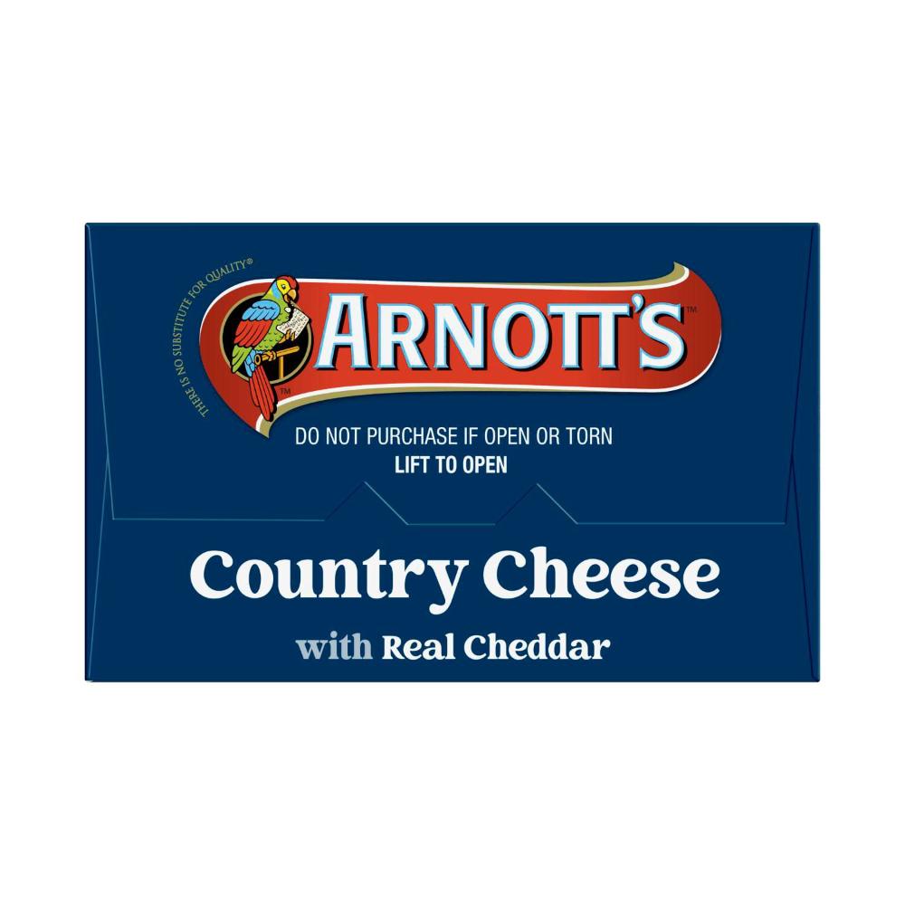 Arnott's Crackers Country Cheese - 250g