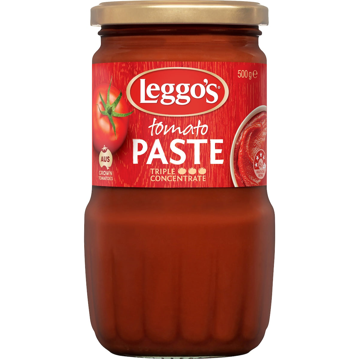 Leggos Australian Grown Tomato Paste Triple Concentrate 500g