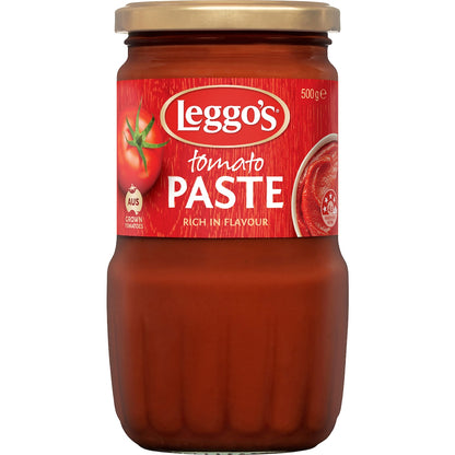 Leggos Australian Grown Tomato Paste Triple Concentrate 500g